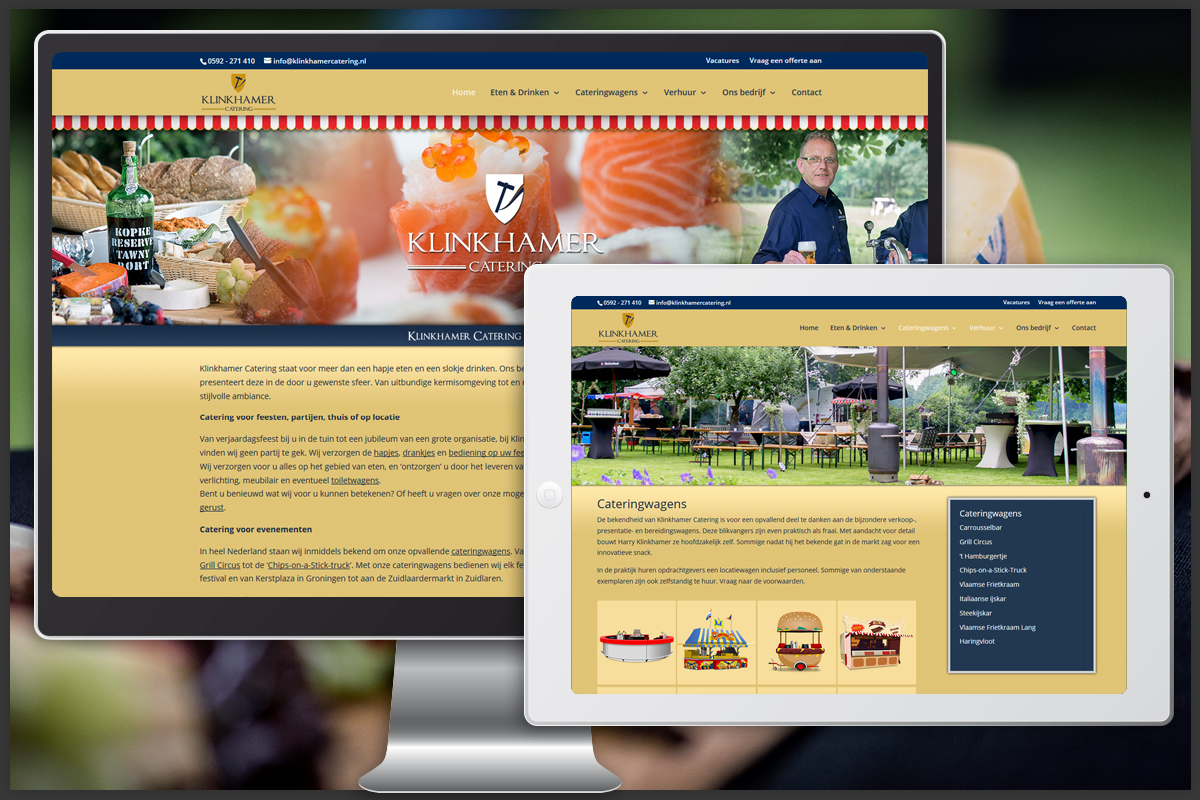 WordPress website en ontwikkeling WordPress website en ontwikkeling