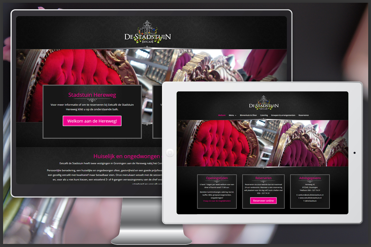WordPress website en ontwikkeling WordPress website en ontwikkeling