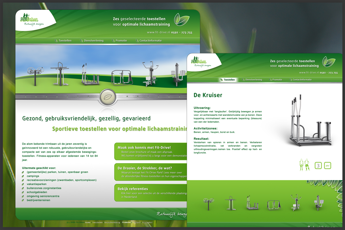 Website ontwerp en ontwikkeling Website ontwerp en ontwikkeling