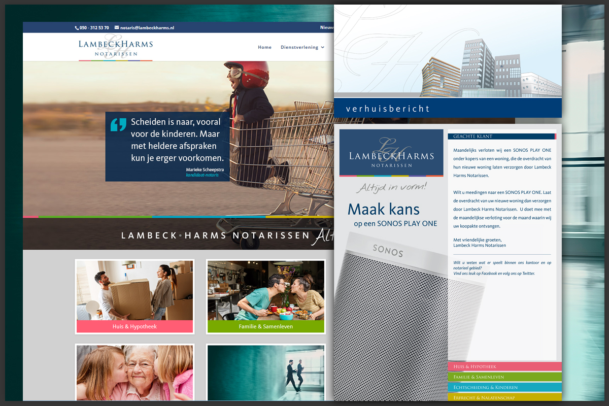 WordPress website en campagnes WordPress website en campagnes