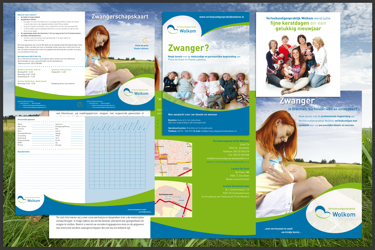 Ontwerp en ontwikkeling brochures Wolkom Ontwerp en ontwikkeling brochures Wolkom