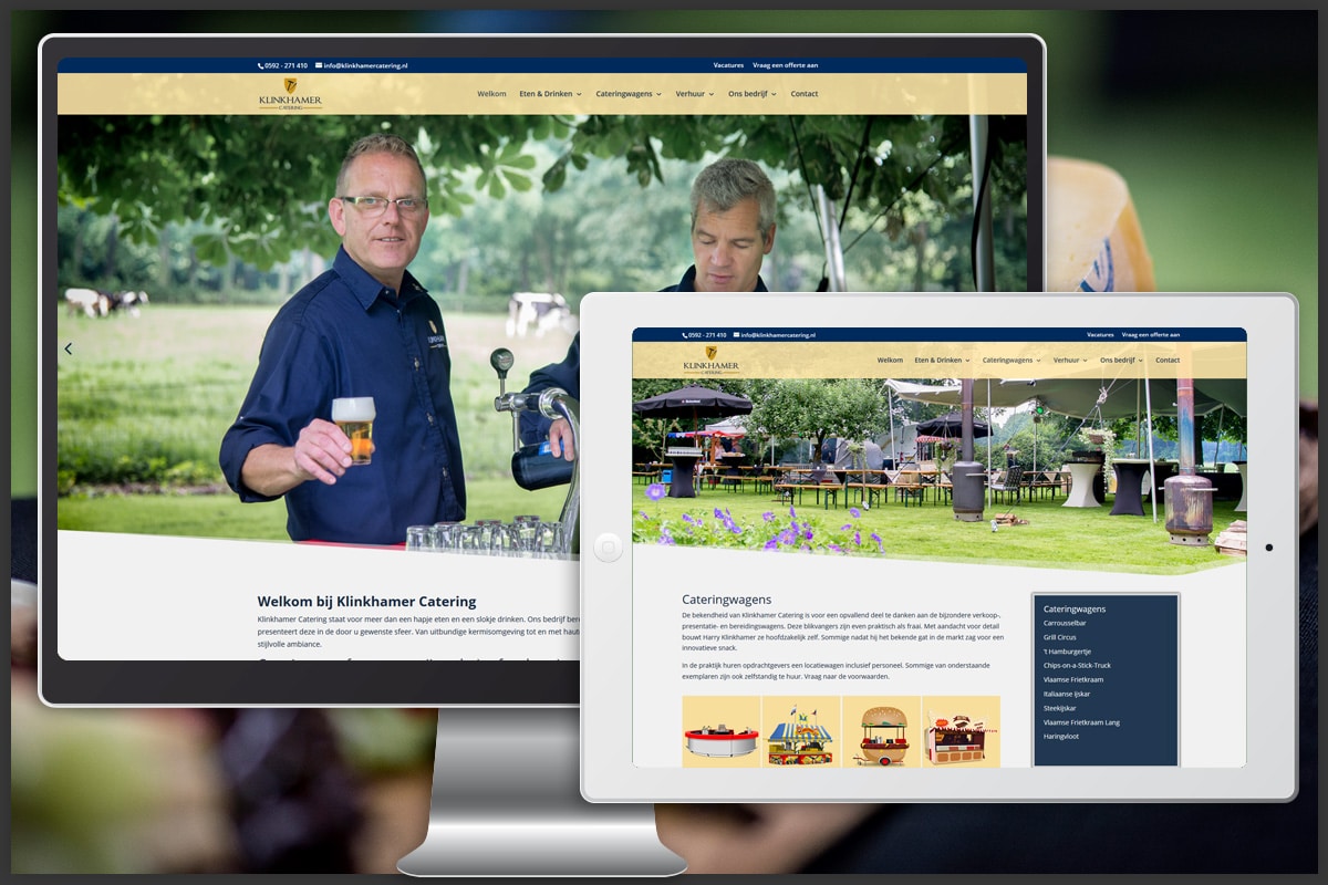 Website ontwerp en ontwikkeling Website ontwerp en ontwikkeling